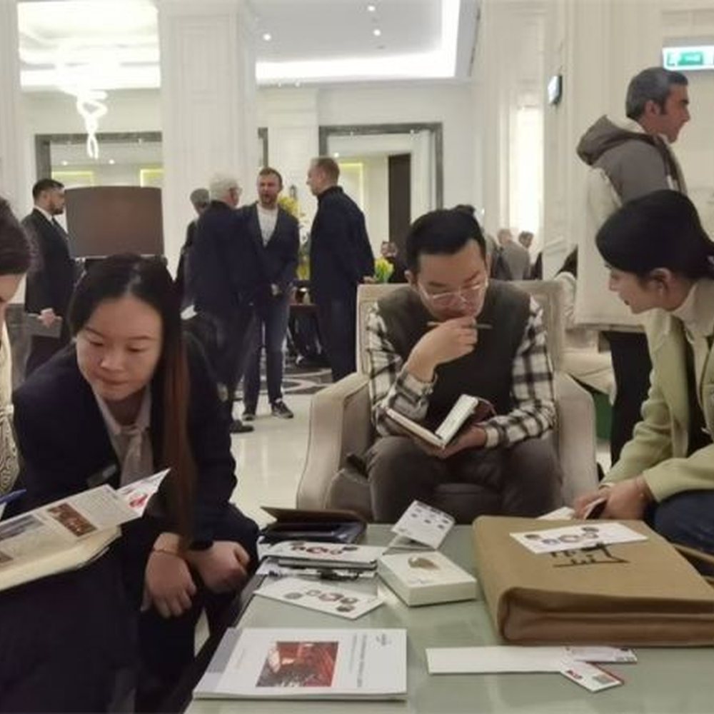 Customer meeting